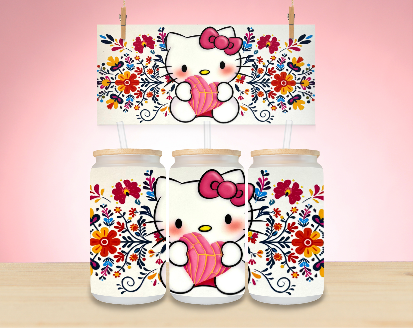 Cute Cat & Friends Wraps - Not for individual sale