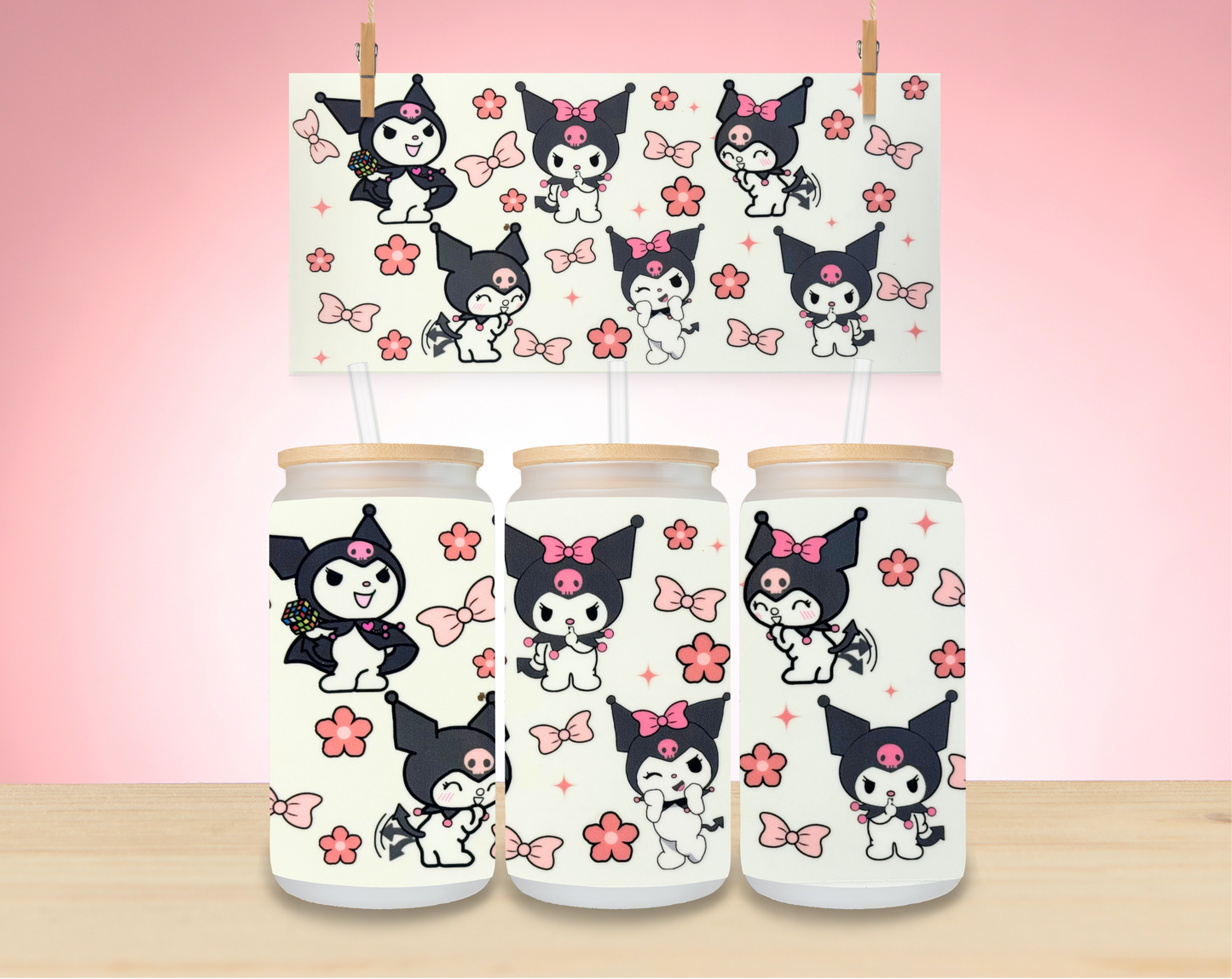 Cute Cat & Friends Wraps - Not for individual sale