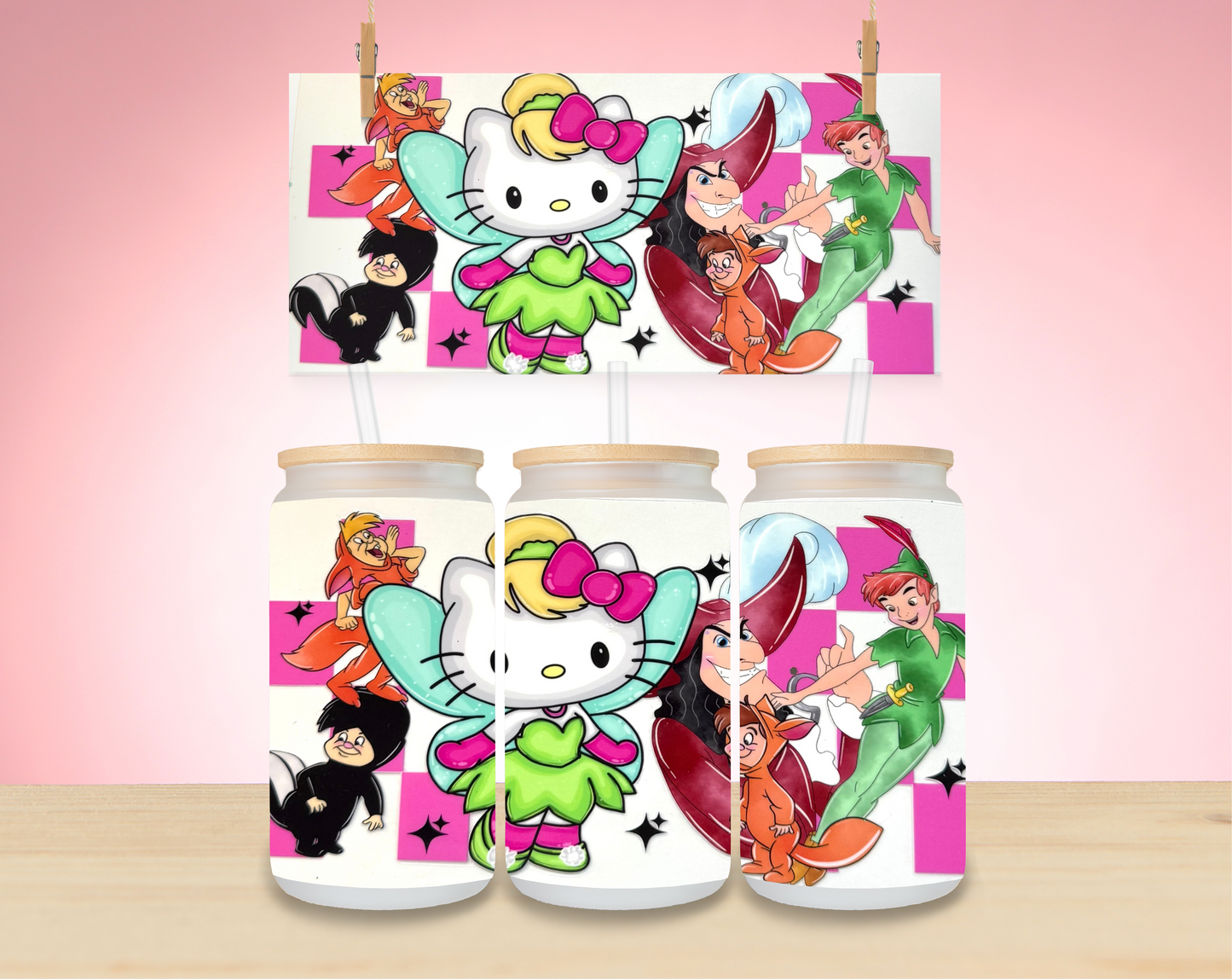 Cute Cat & Friends Wraps - Not for individual sale