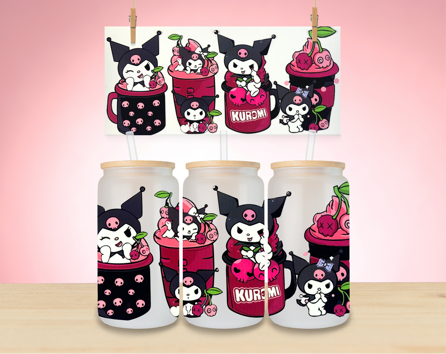 Cute Cat & Friends Wraps - Not for individual sale