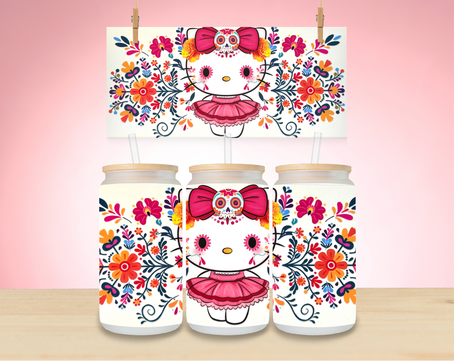 Cute Cat & Friends Wraps - Not for individual sale