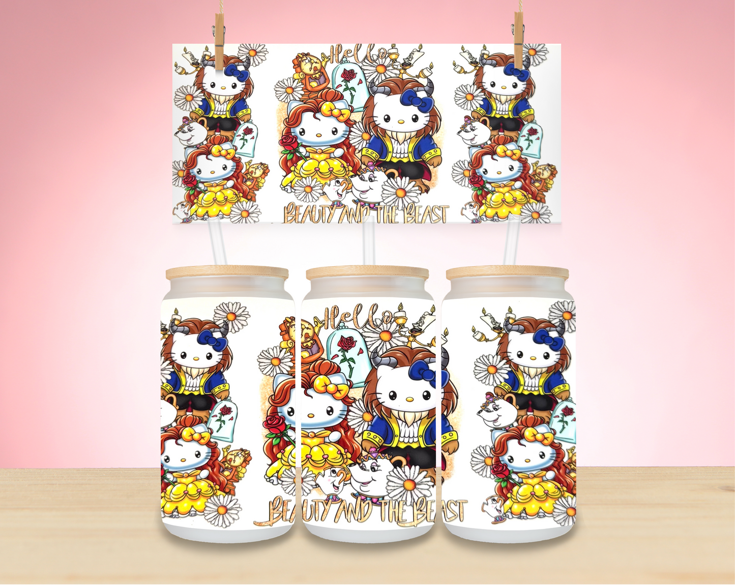 Cute Cat & Friends Wraps - Not for individual sale