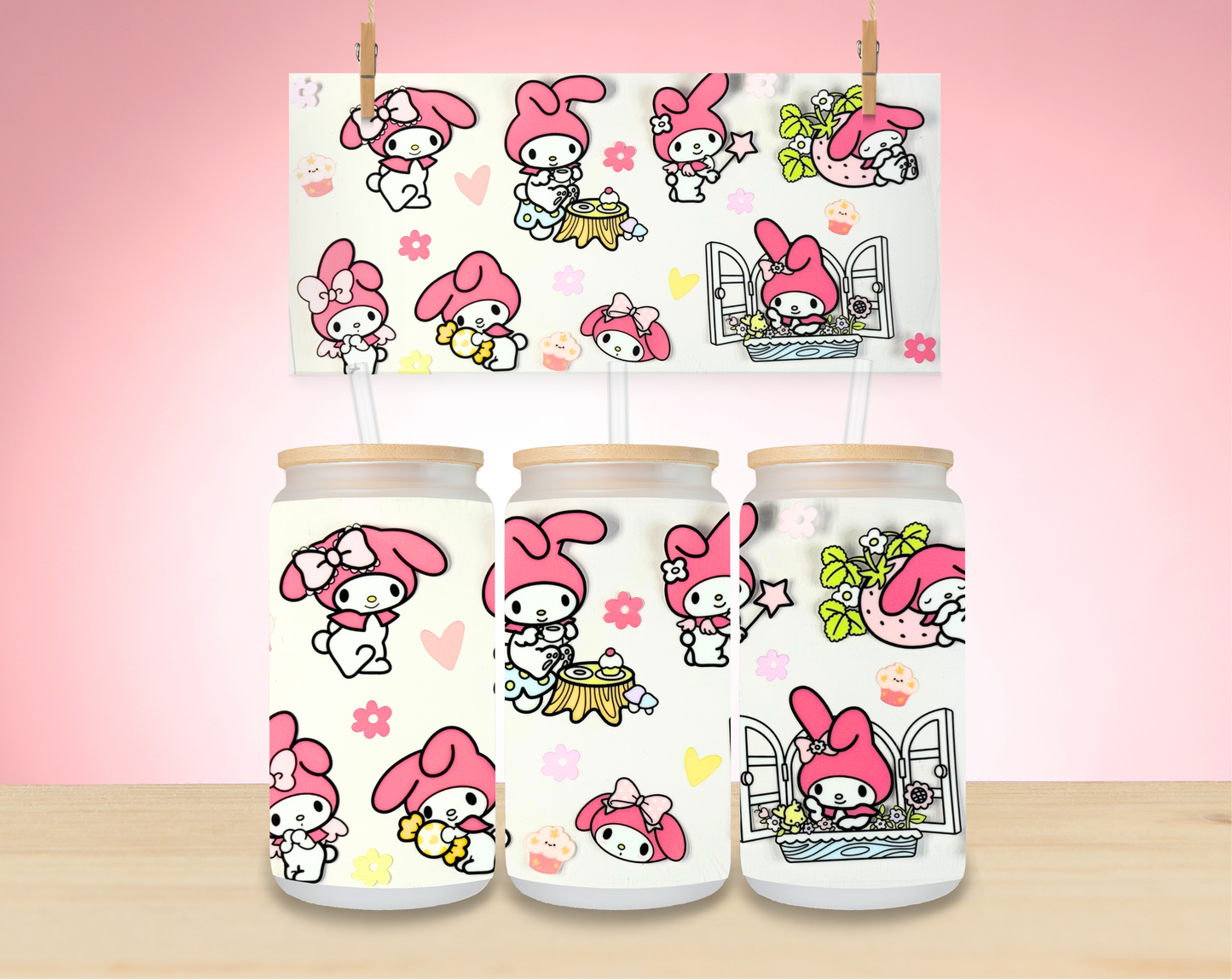 Cute Cat & Friends Wraps - Not for individual sale