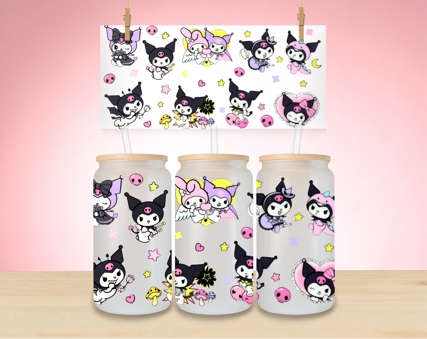 Cute Cat & Friends Wraps - Not for individual sale