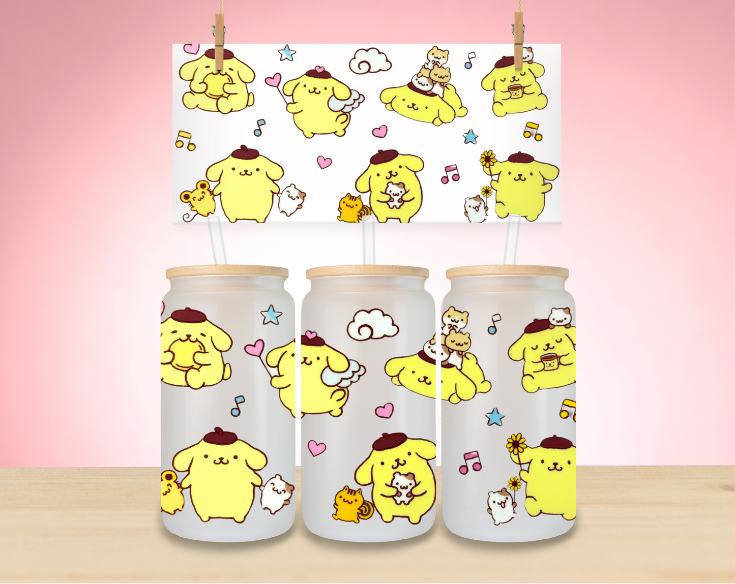 Cute Cat & Friends Wraps - Not for individual sale