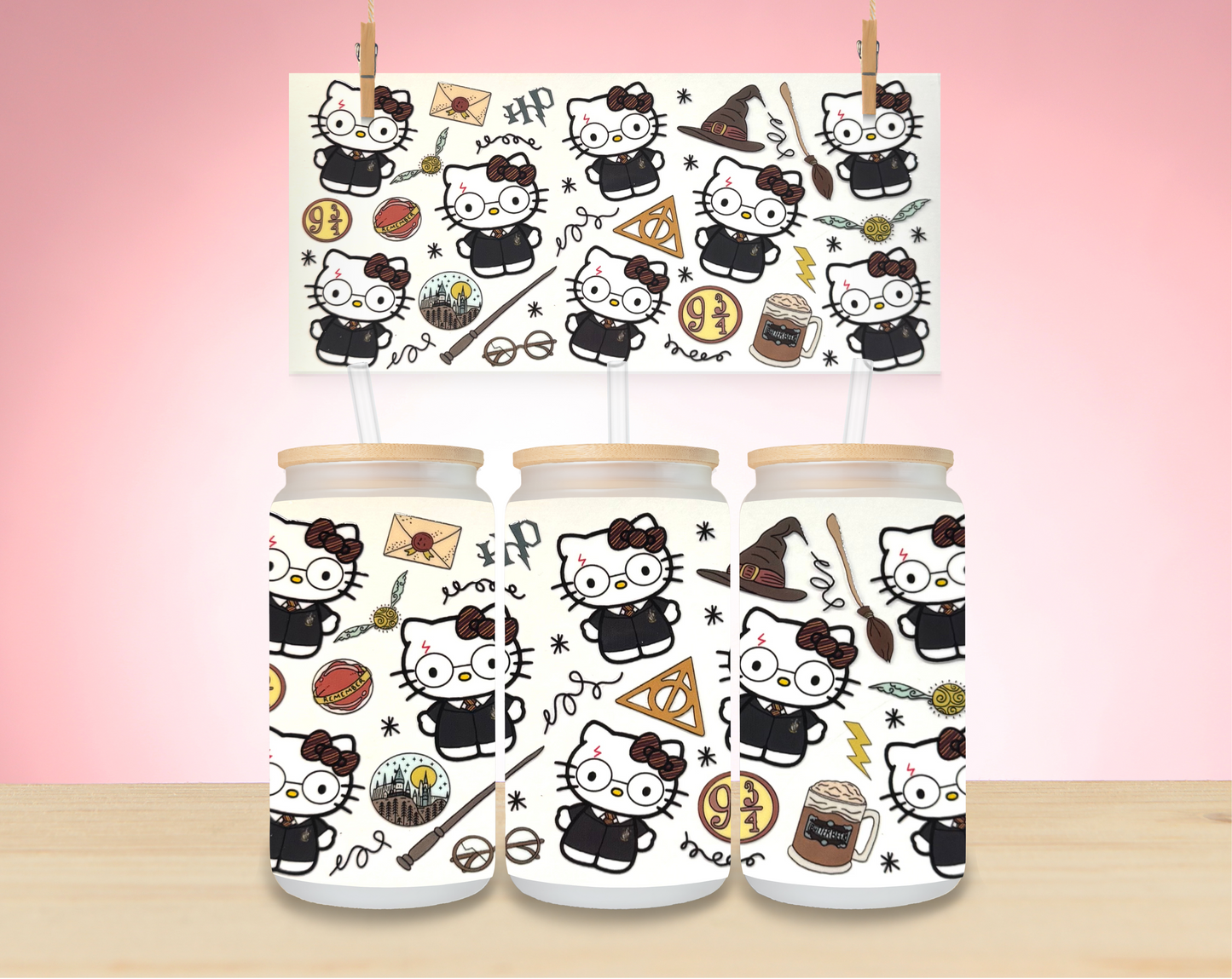 Cute Cat & Friends Wraps - Not for individual sale