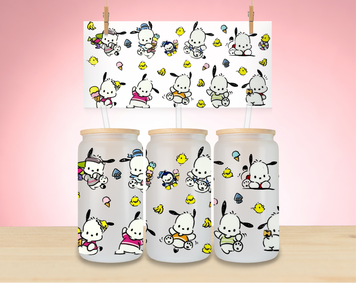Cute Cat & Friends Wraps - Not for individual sale