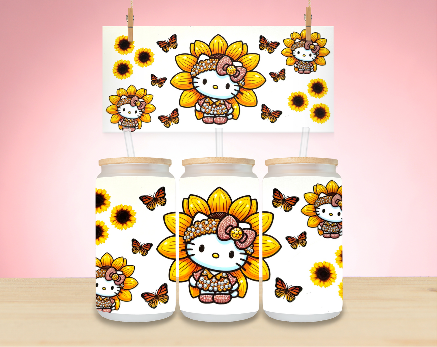 Cute Cat & Friends Wraps - Not for individual sale