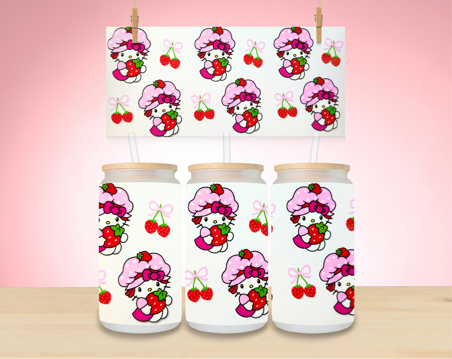 Cute Cat & Friends Wraps - Not for individual sale