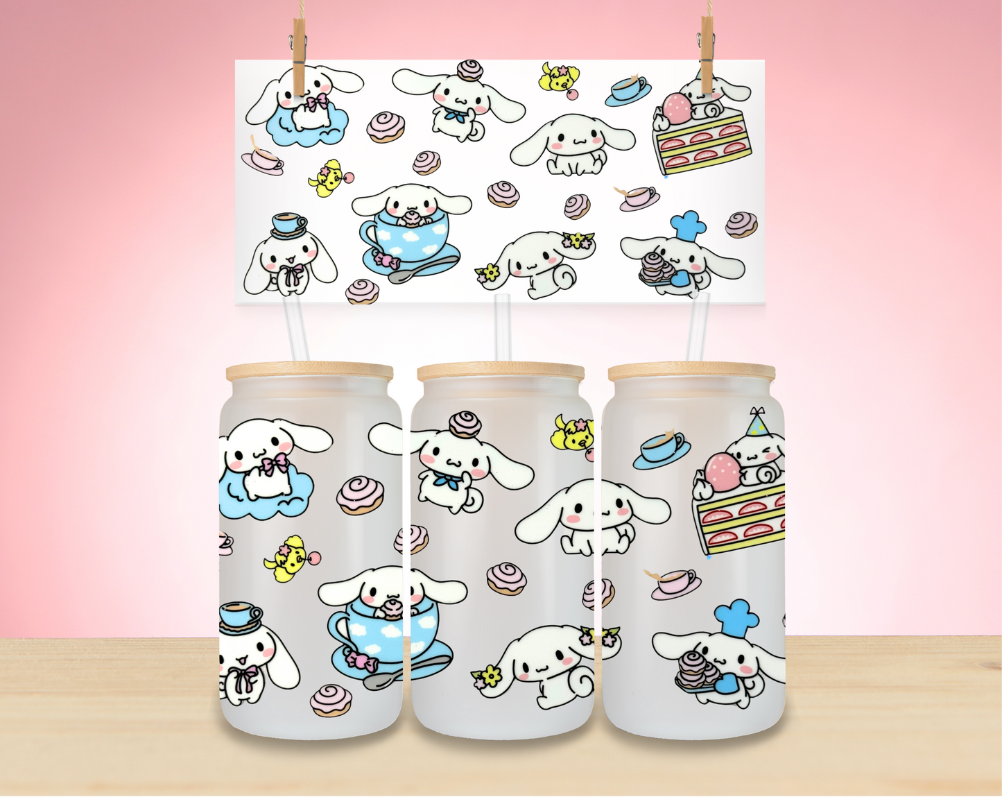 Cute Cat & Friends Wraps - Not for individual sale