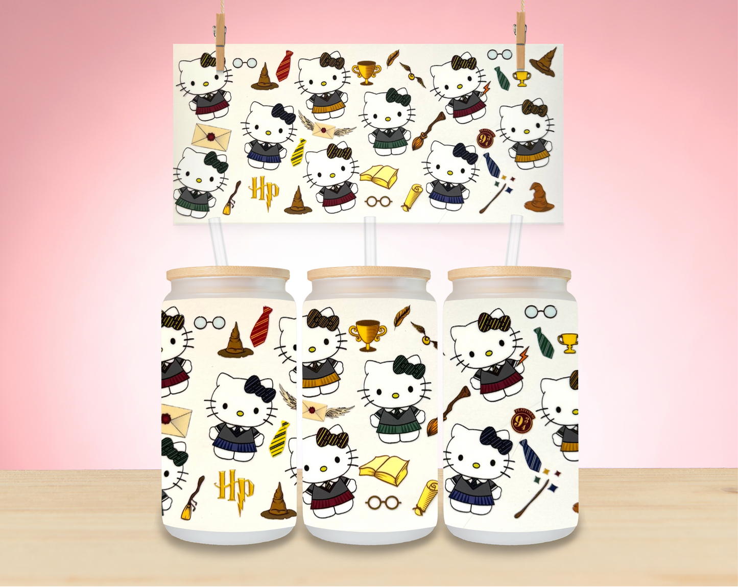 Cute Cat & Friends Wraps - Not for individual sale