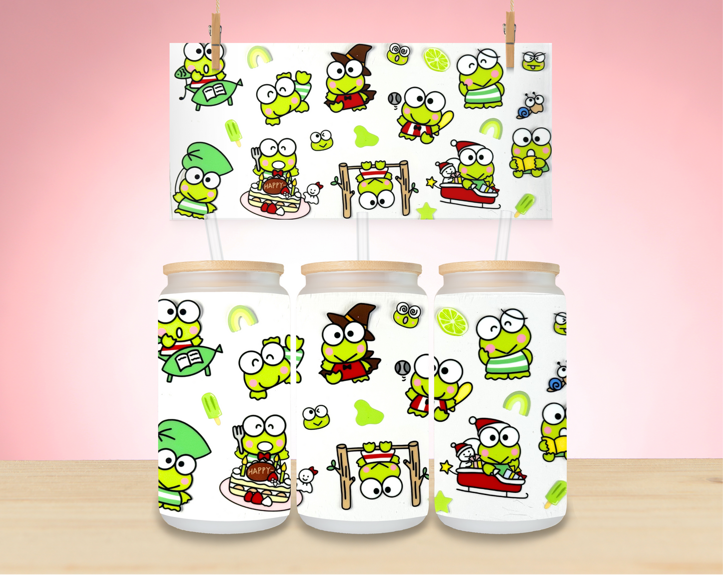 Cute Cat & Friends Wraps - Not for individual sale
