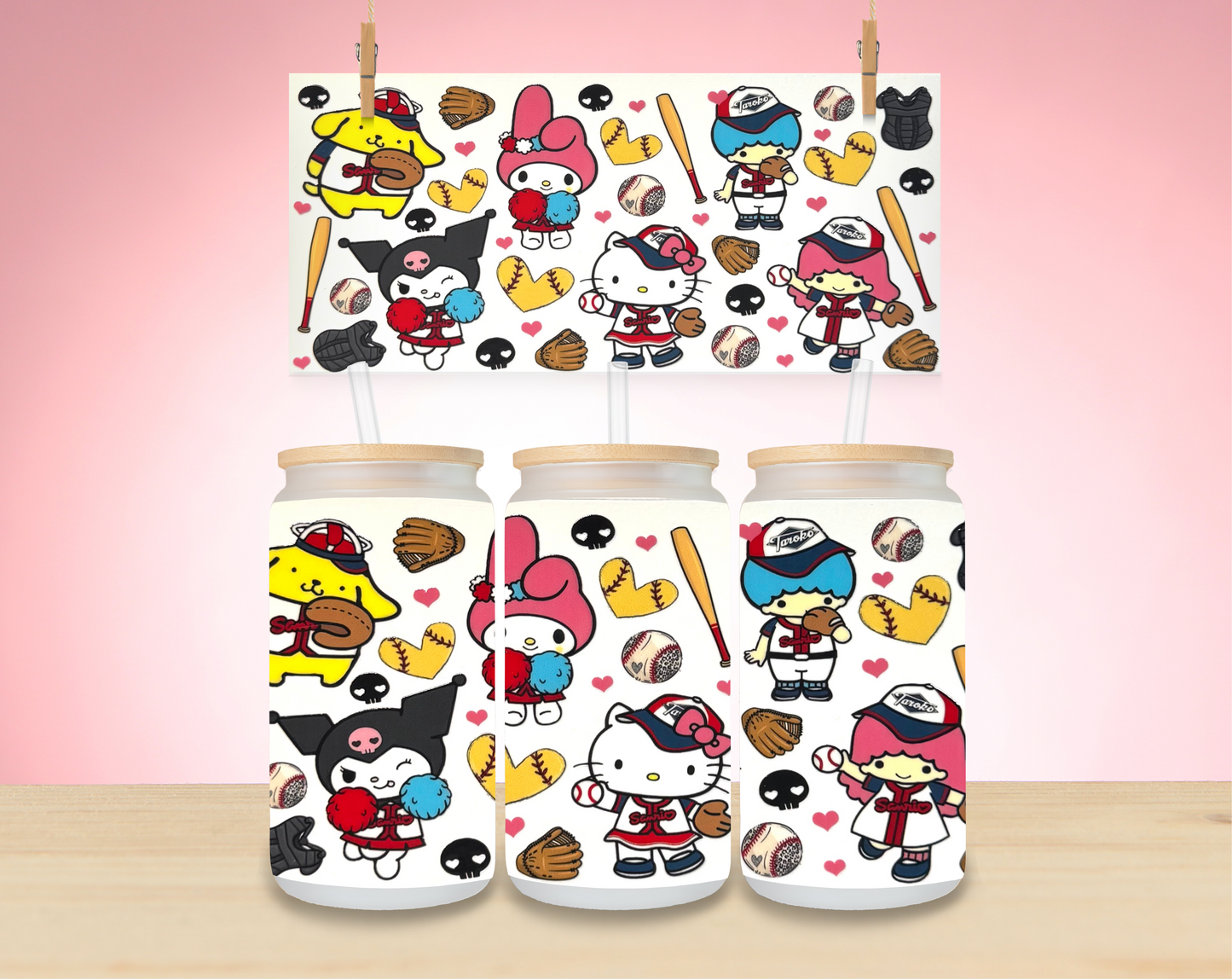 Cute Cat & Friends Wraps - Not for individual sale