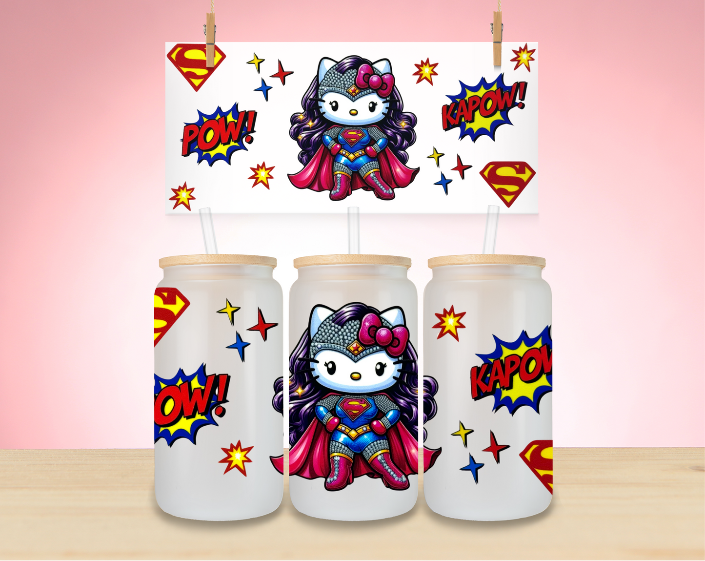 Cute Cat & Friends Wraps - Not for individual sale