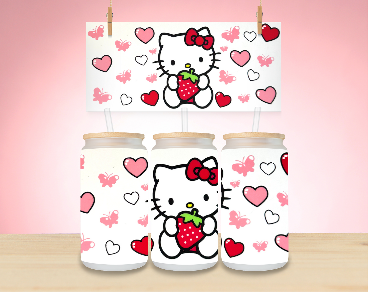 Cute Cat & Friends Wraps - Not for individual sale