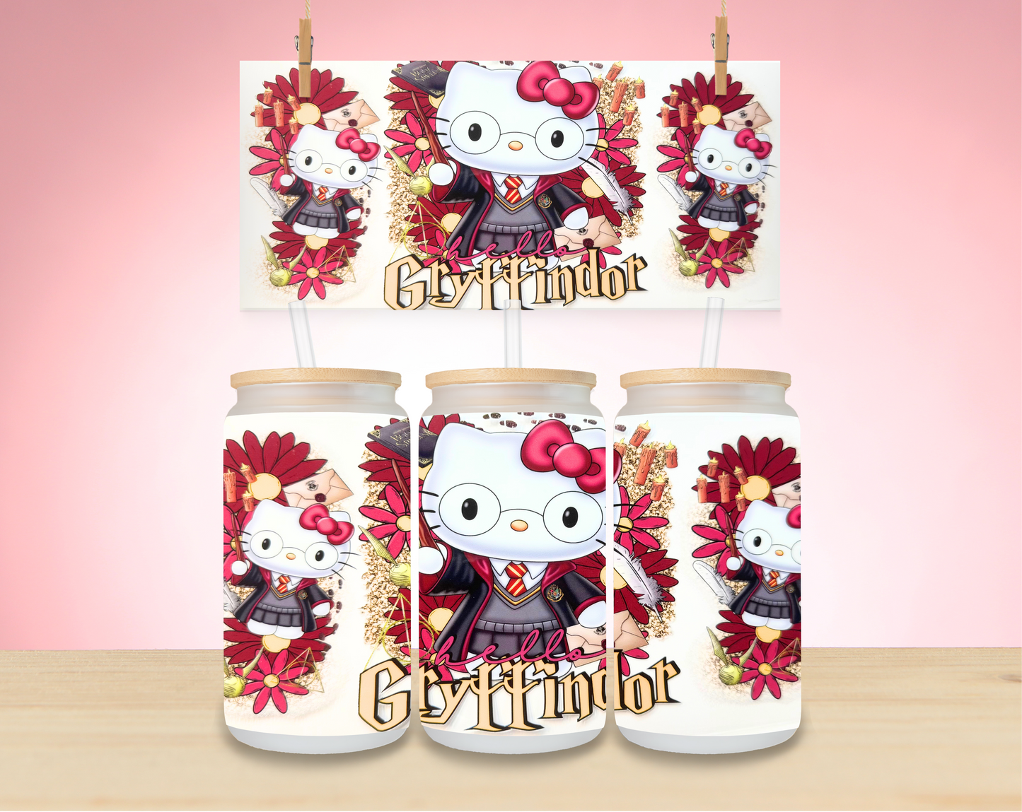 Cute Cat & Friends Wraps - Not for individual sale