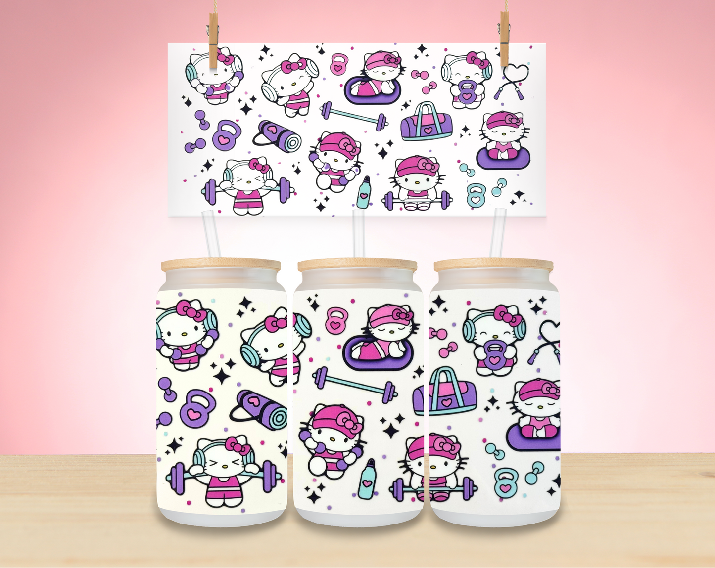 Cute Cat & Friends Wraps - Not for individual sale
