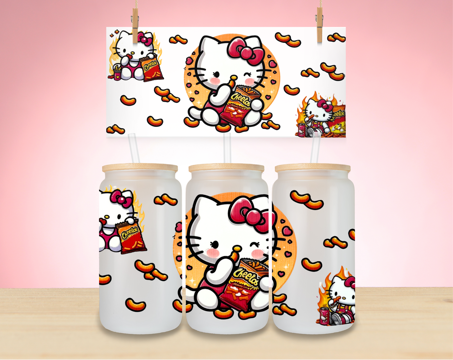 Cute Cat & Friends Wraps - Not for individual sale
