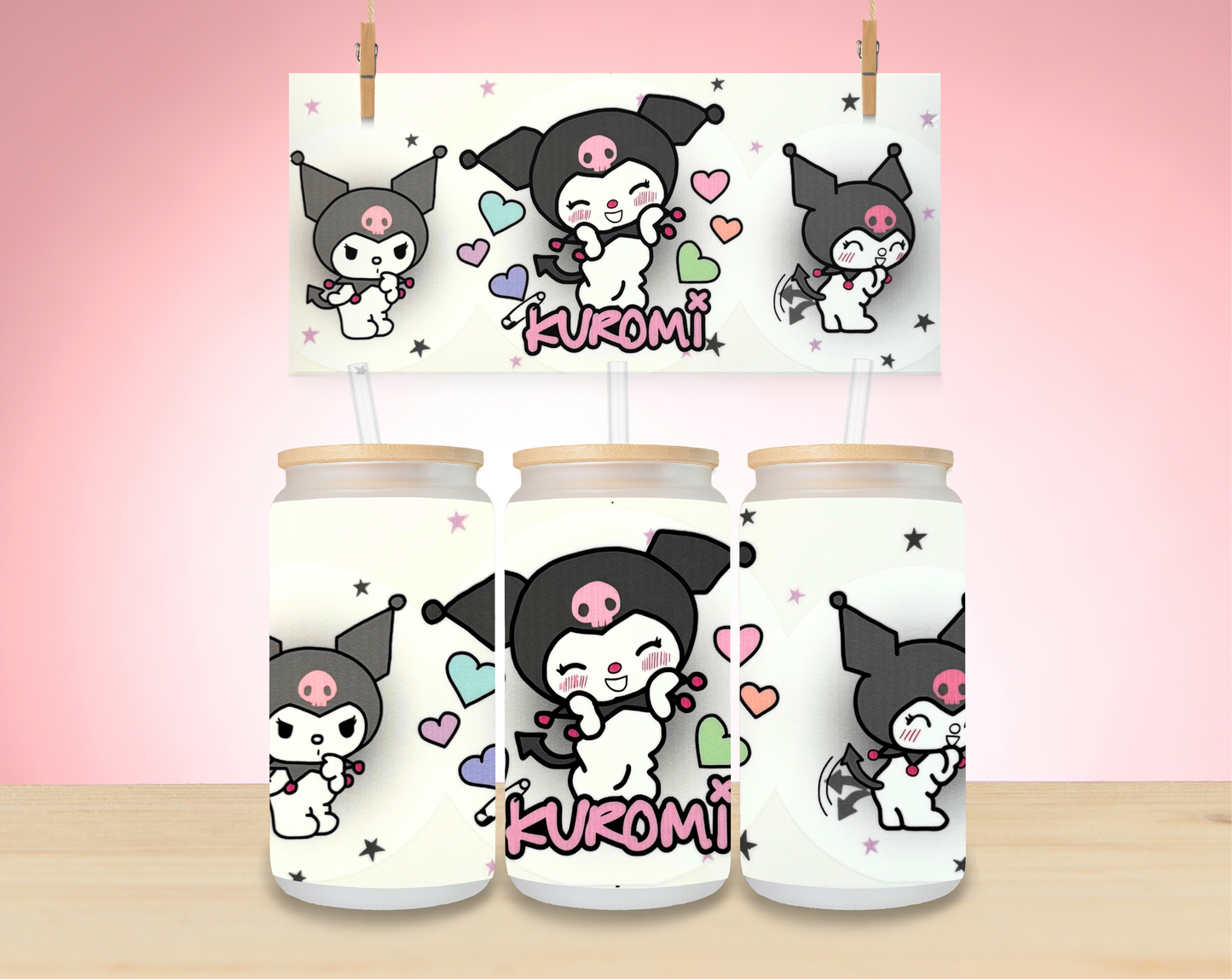Cute Cat & Friends Wraps - Not for individual sale