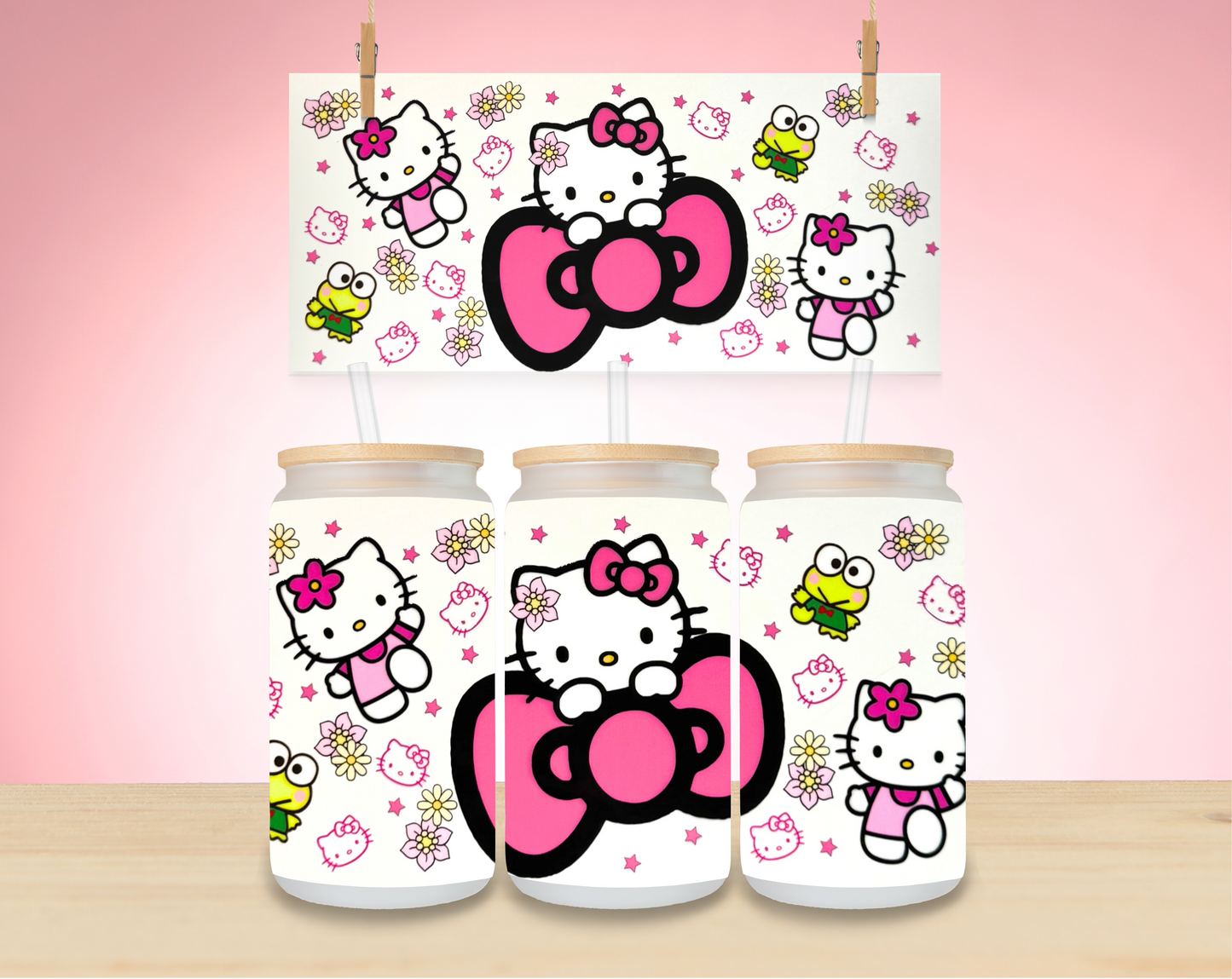 Cute Cat & Friends Wraps - Not for individual sale