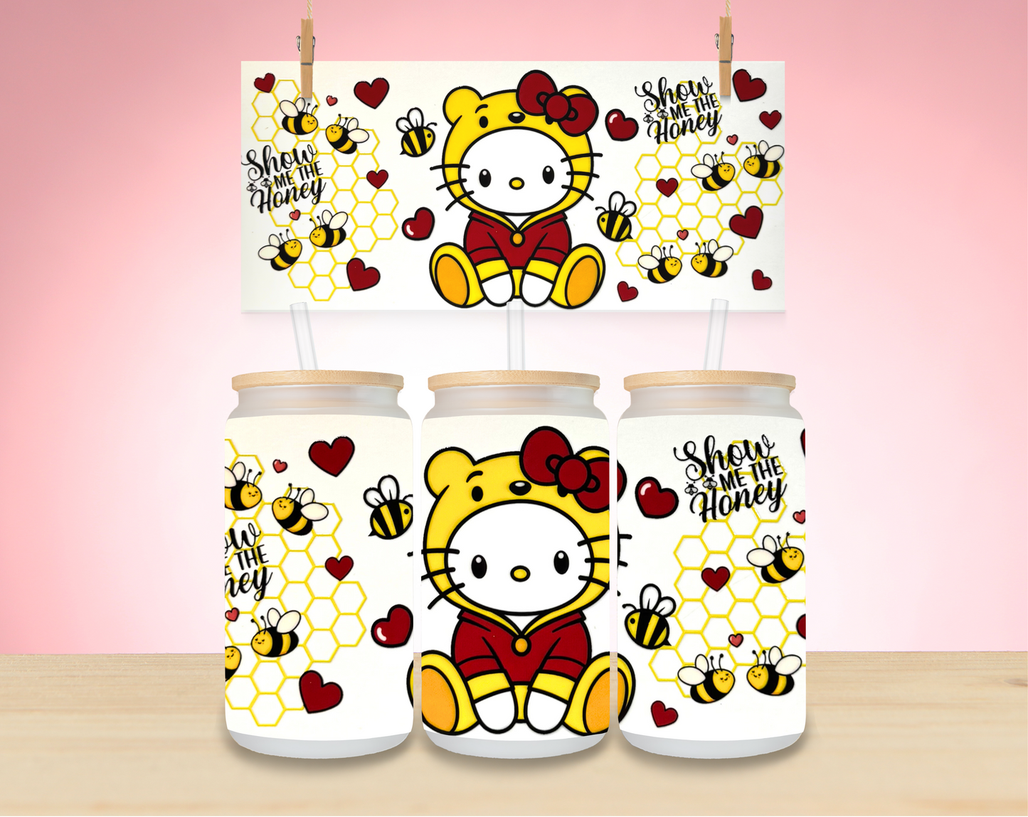 Cute Cat & Friends Wraps - Not for individual sale