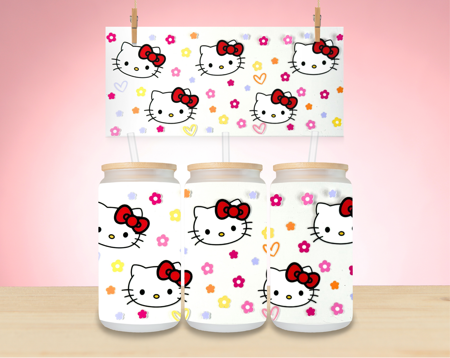 Cute Cat & Friends Wraps - Not for individual sale