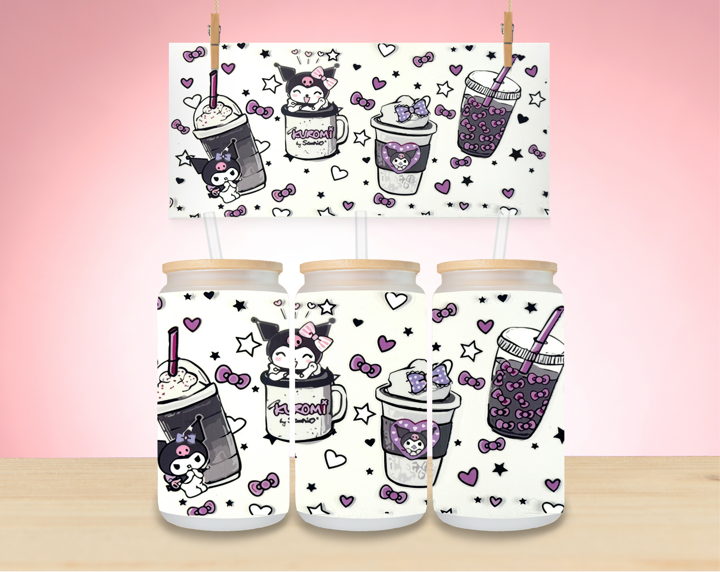 Cute Cat & Friends Wraps - Not for individual sale