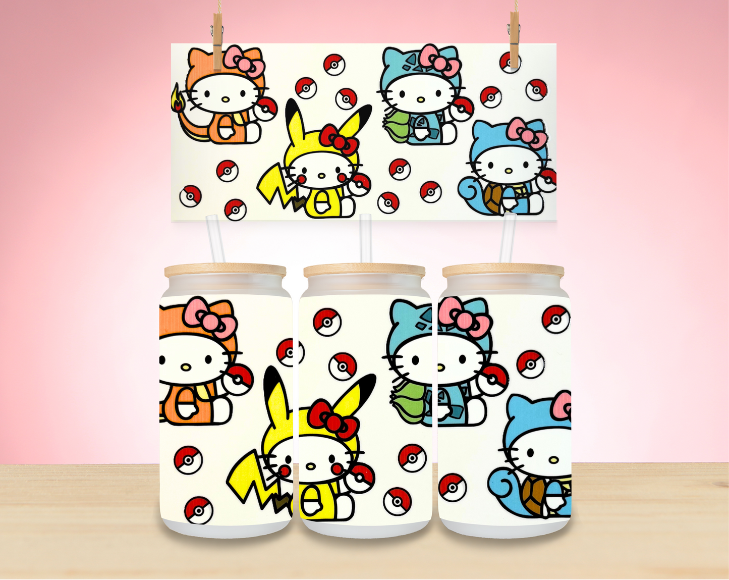 Cute Cat & Friends Wraps - Not for individual sale