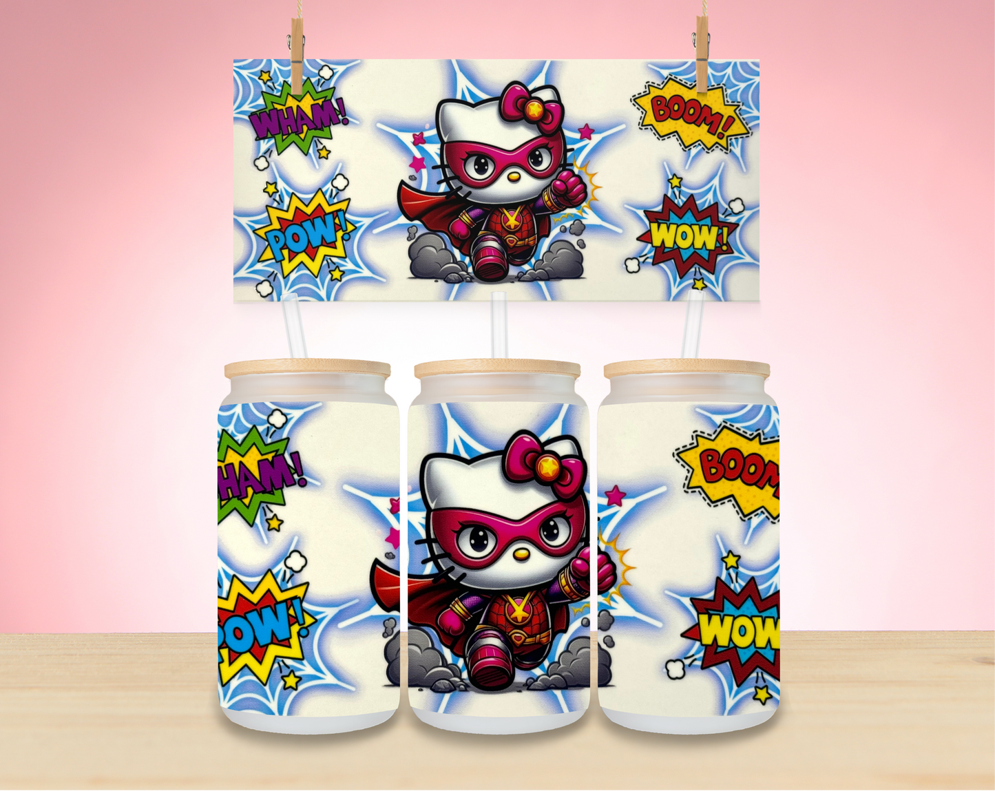 Cute Cat & Friends Wraps - Not for individual sale