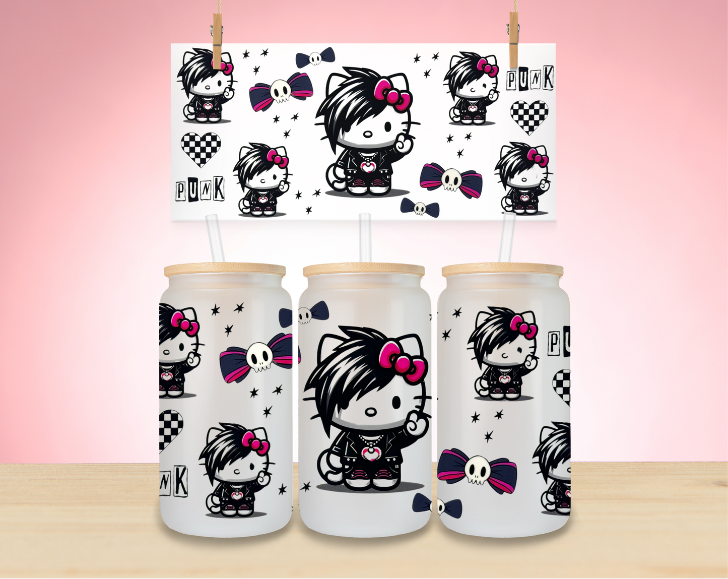 Cute Cat & Friends Wraps - Not for individual sale