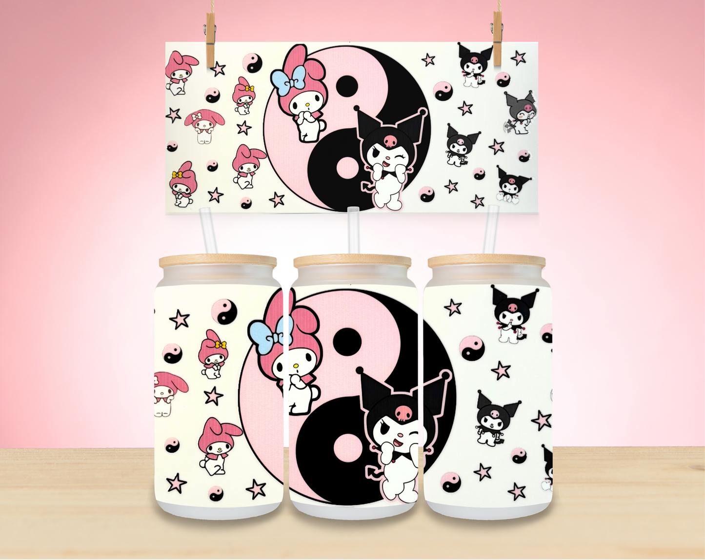 Cute Cat & Friends Wraps - Not for individual sale
