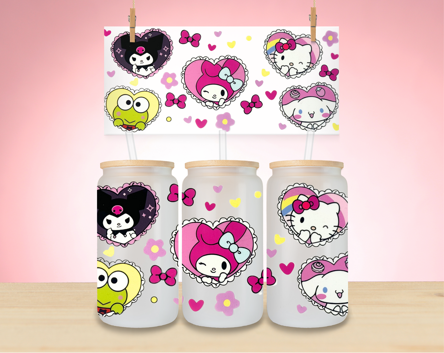 Cute Cat & Friends Wraps - Not for individual sale