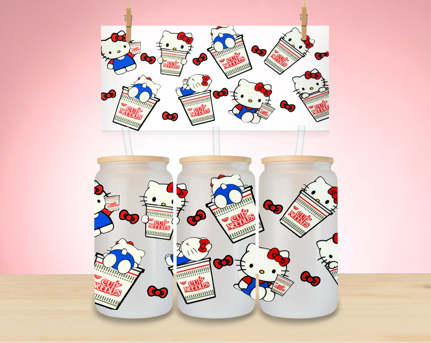 Cute Cat & Friends Wraps - Not for individual sale