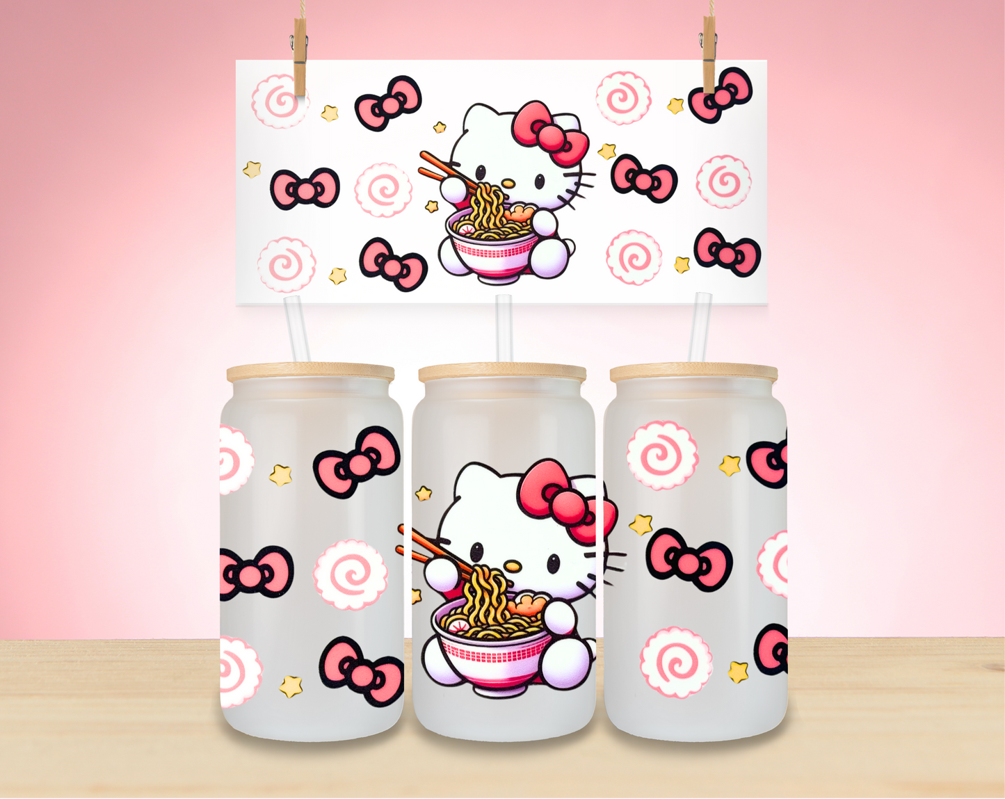 Cute Cat & Friends Wraps - Not for individual sale