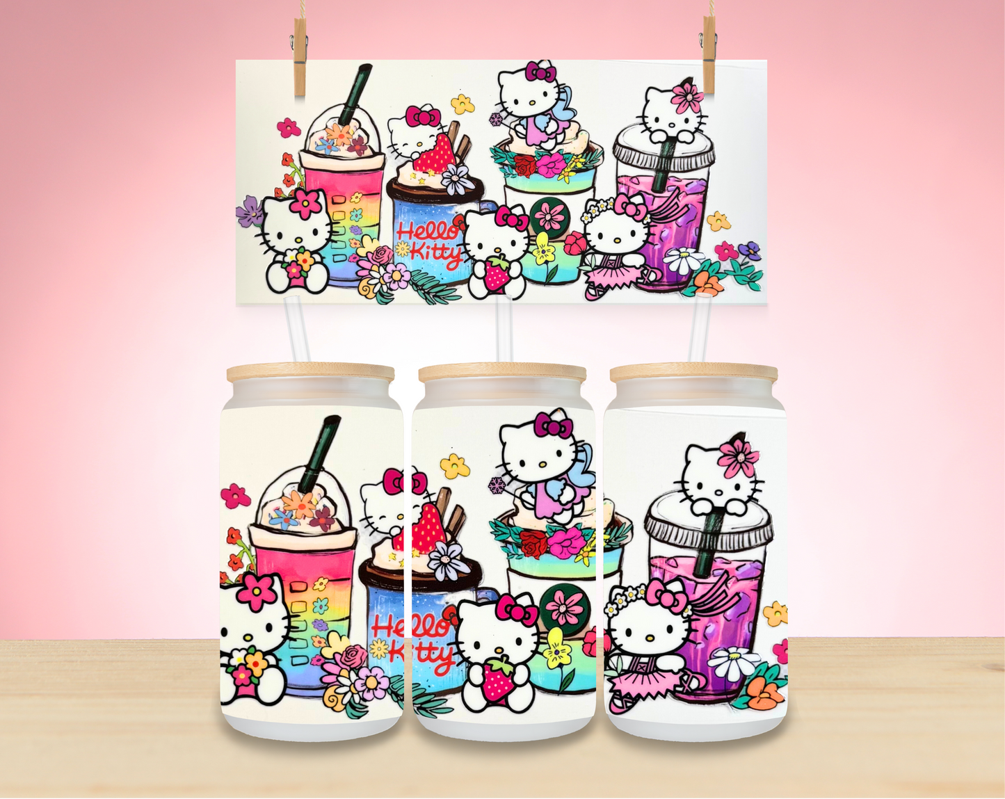 Cute Cat & Friends Wraps - Not for individual sale