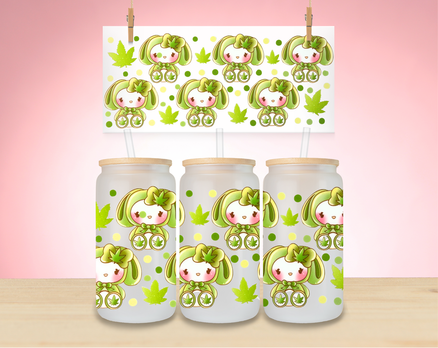 Cute Cat & Friends Wraps - Not for individual sale