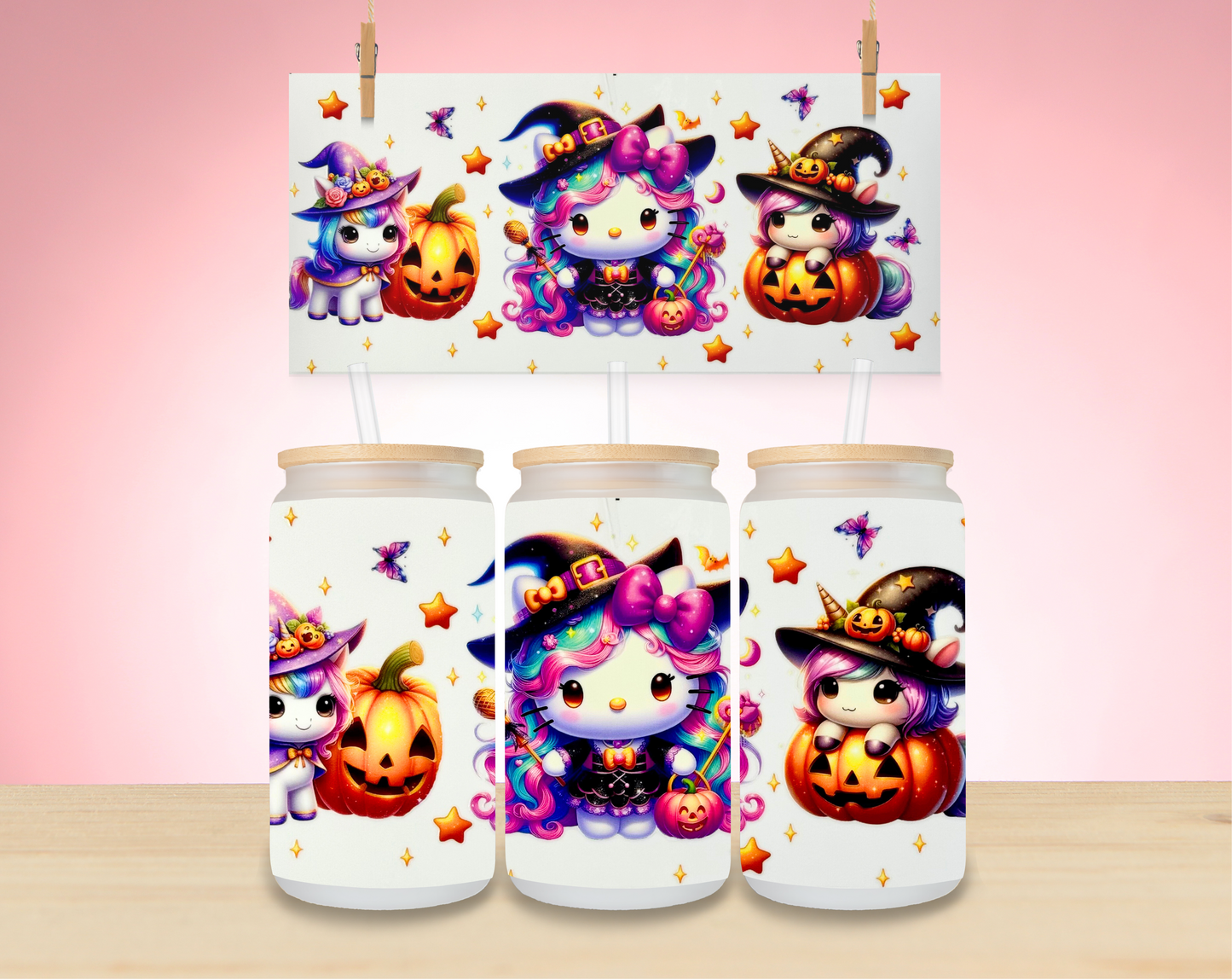 Cute Cat Halloween Wraps - Not for individual sale