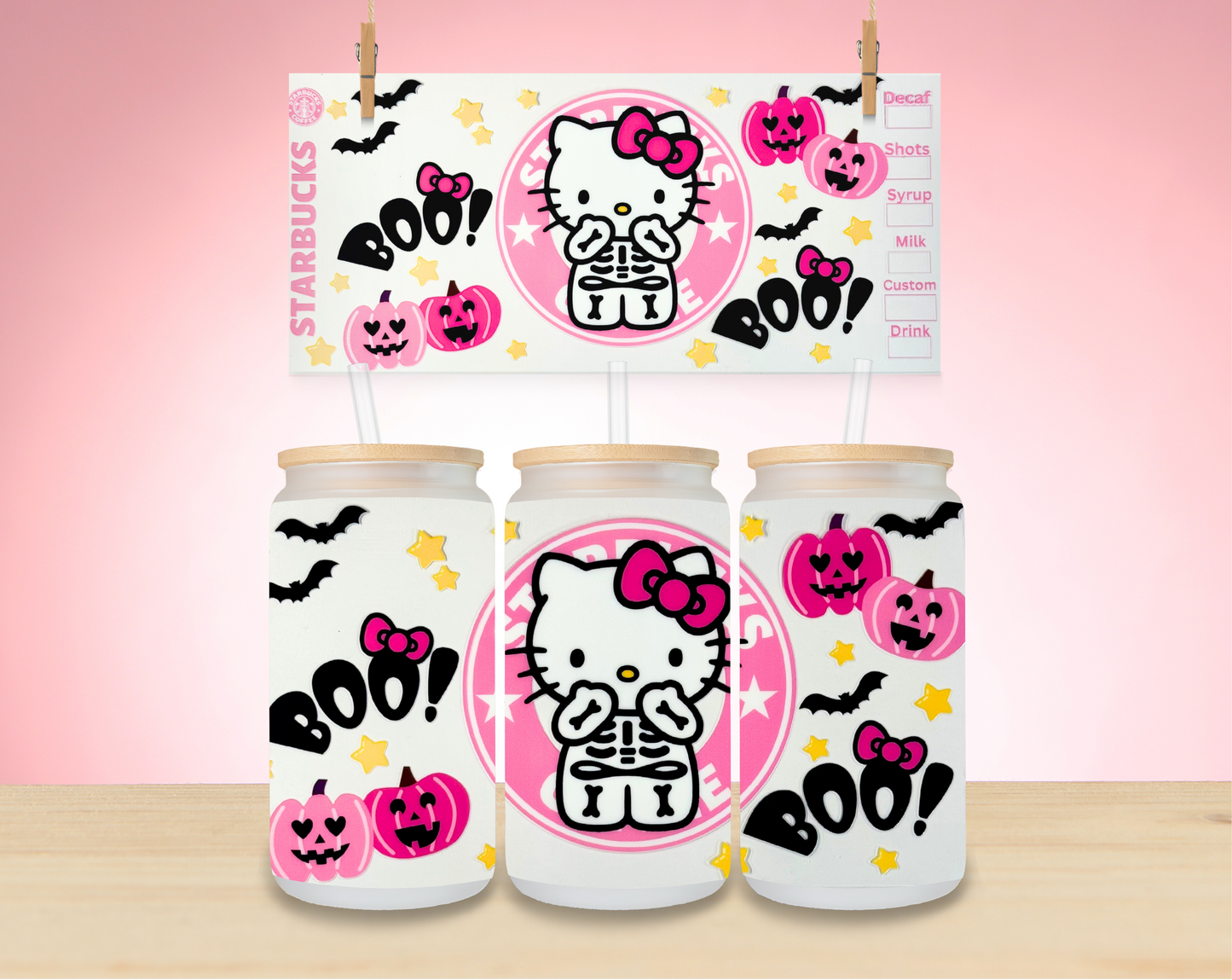 Cute Cat Halloween Wraps - Not for individual sale