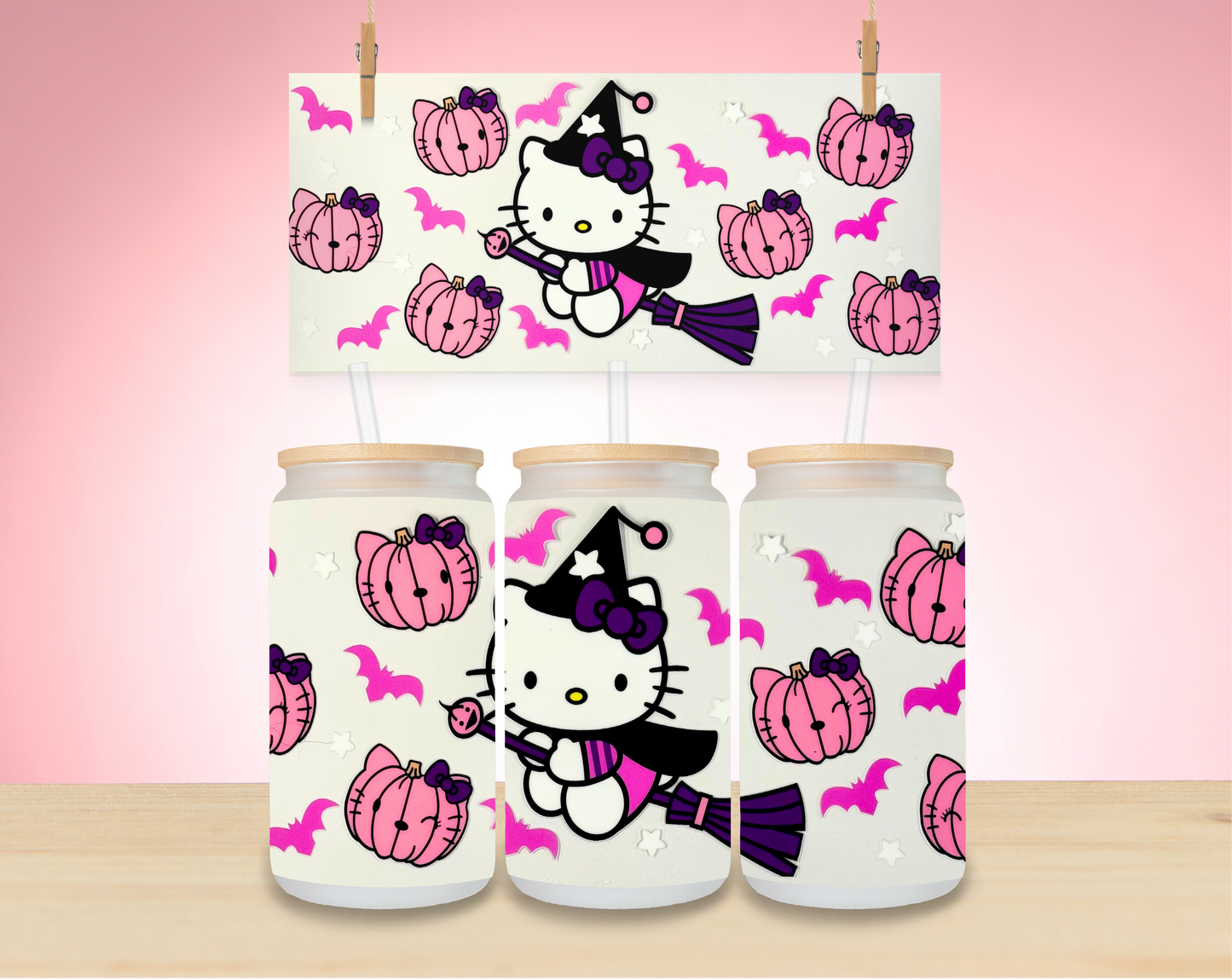 Cute Cat Halloween Wraps - Not for individual sale