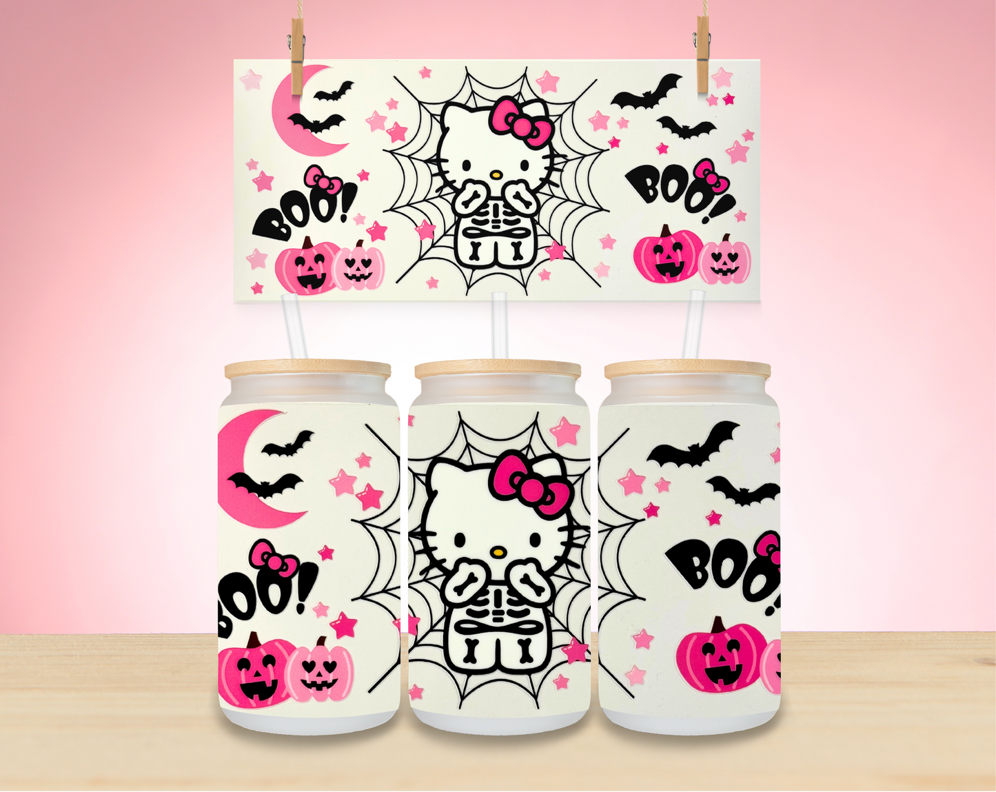 Cute Cat Halloween Wraps - Not for individual sale