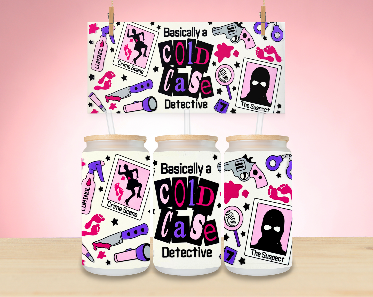 Crime & Horror Wraps - Not for individual sale