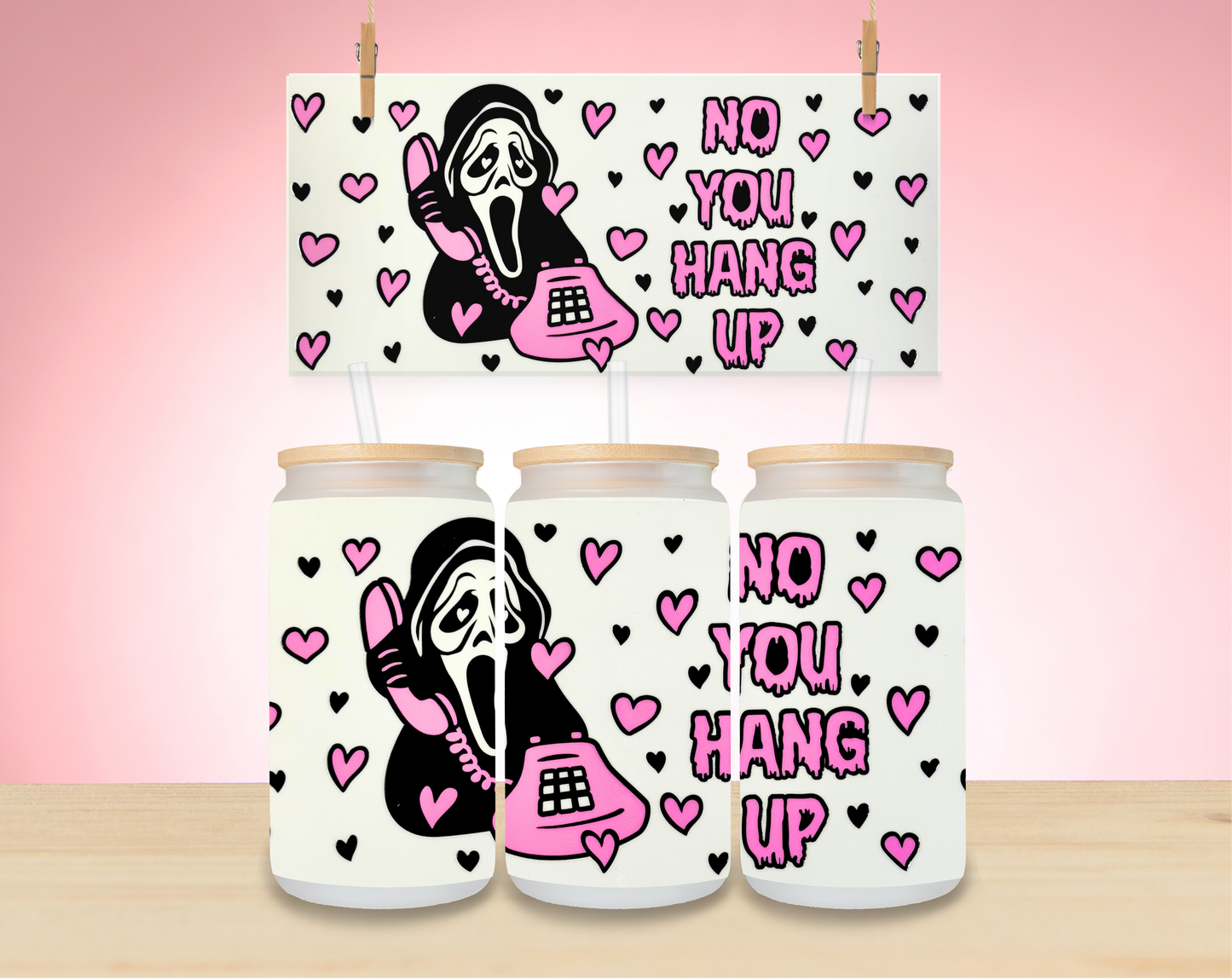Crime & Horror Wraps - Not for individual sale