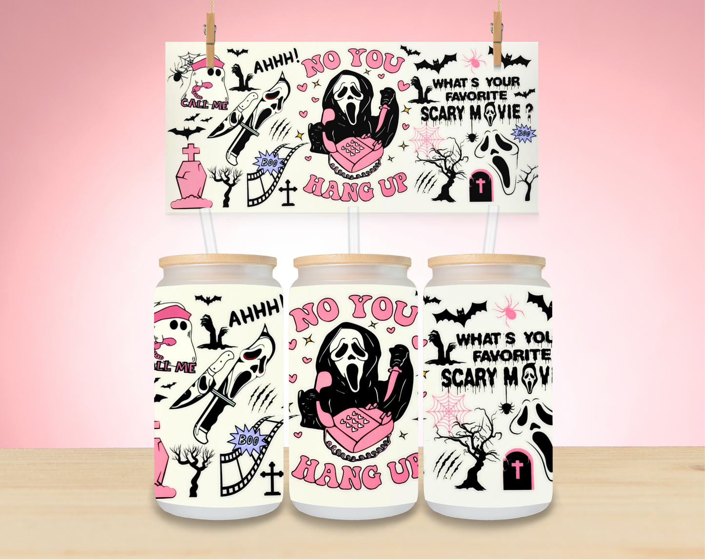 Crime & Horror Wraps - Not for individual sale