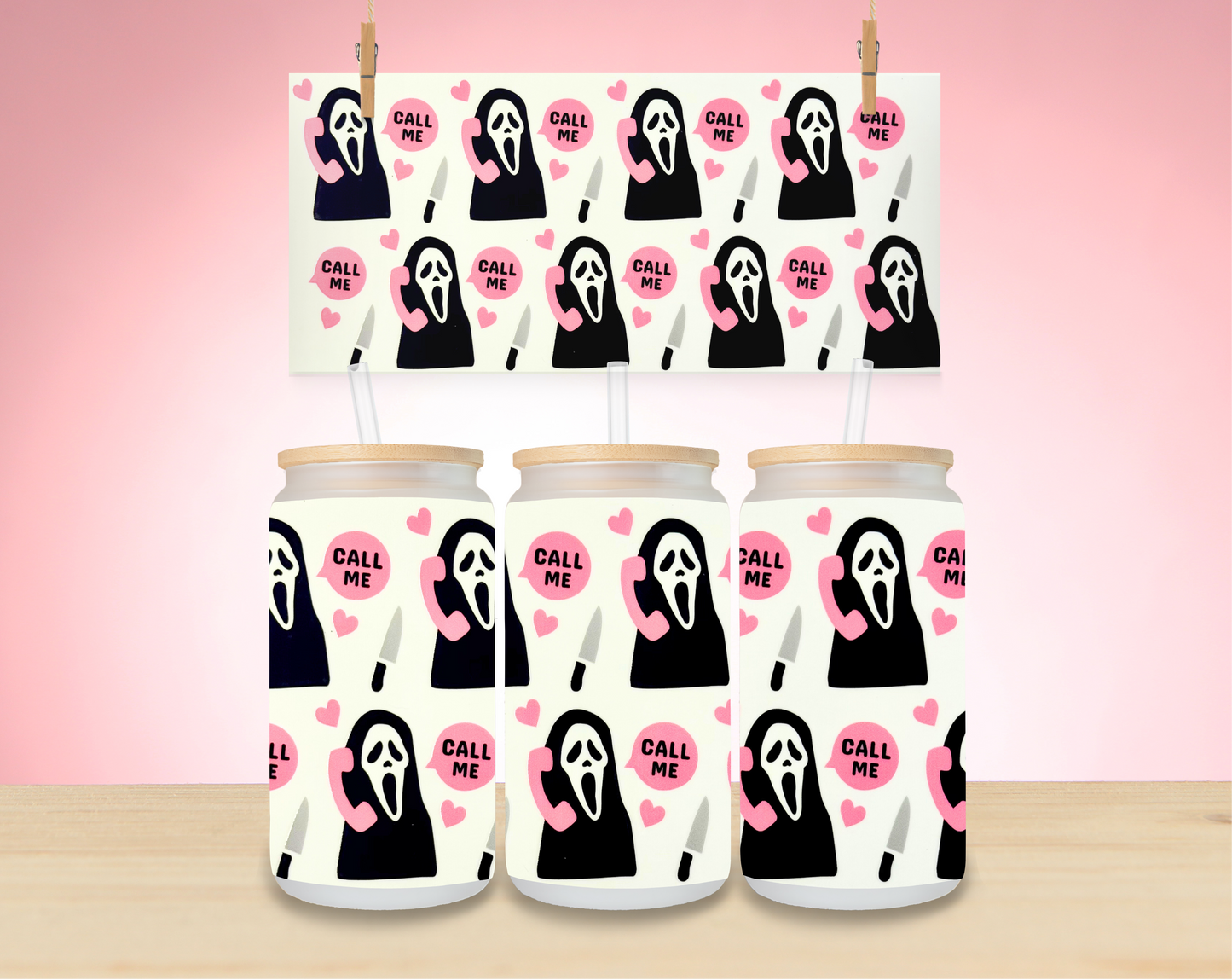 Crime & Horror Wraps - Not for individual sale