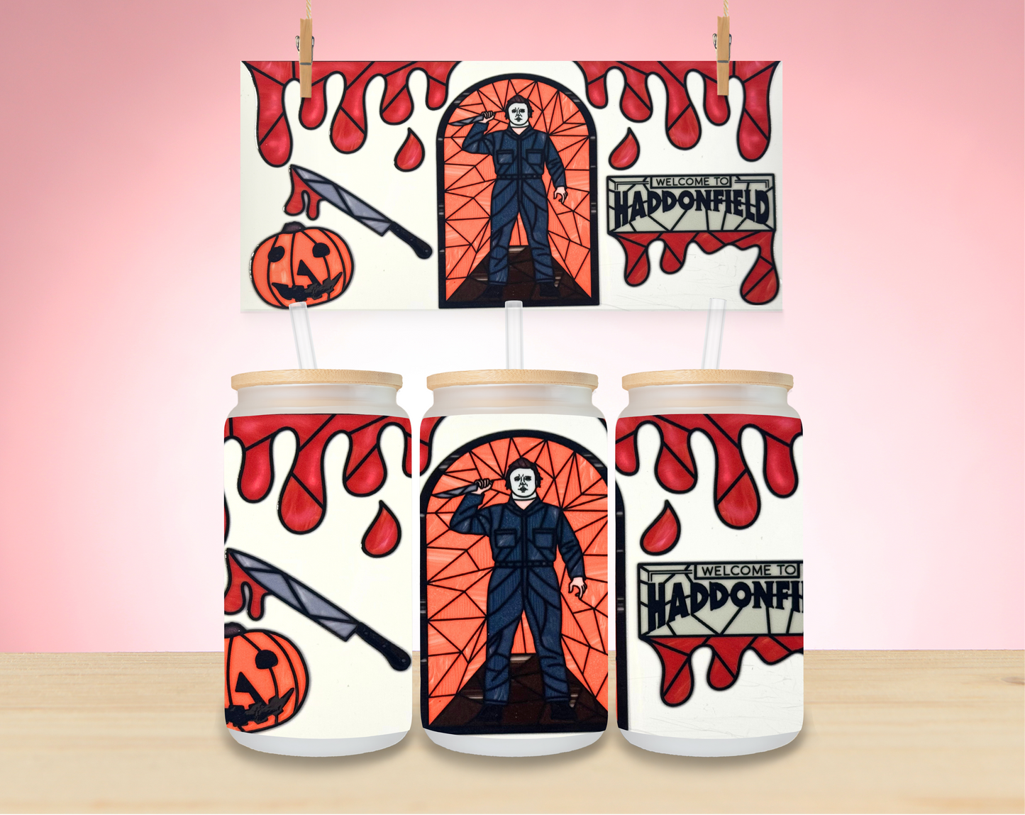 Crime & Horror Wraps - Not for individual sale