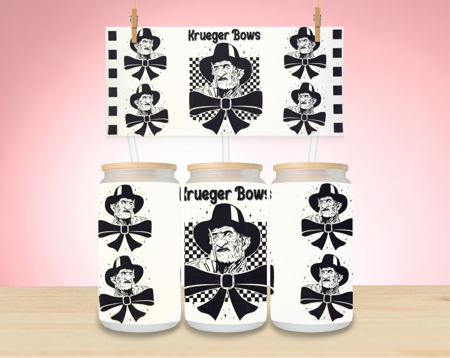 Crime & Horror Wraps - Not for individual sale