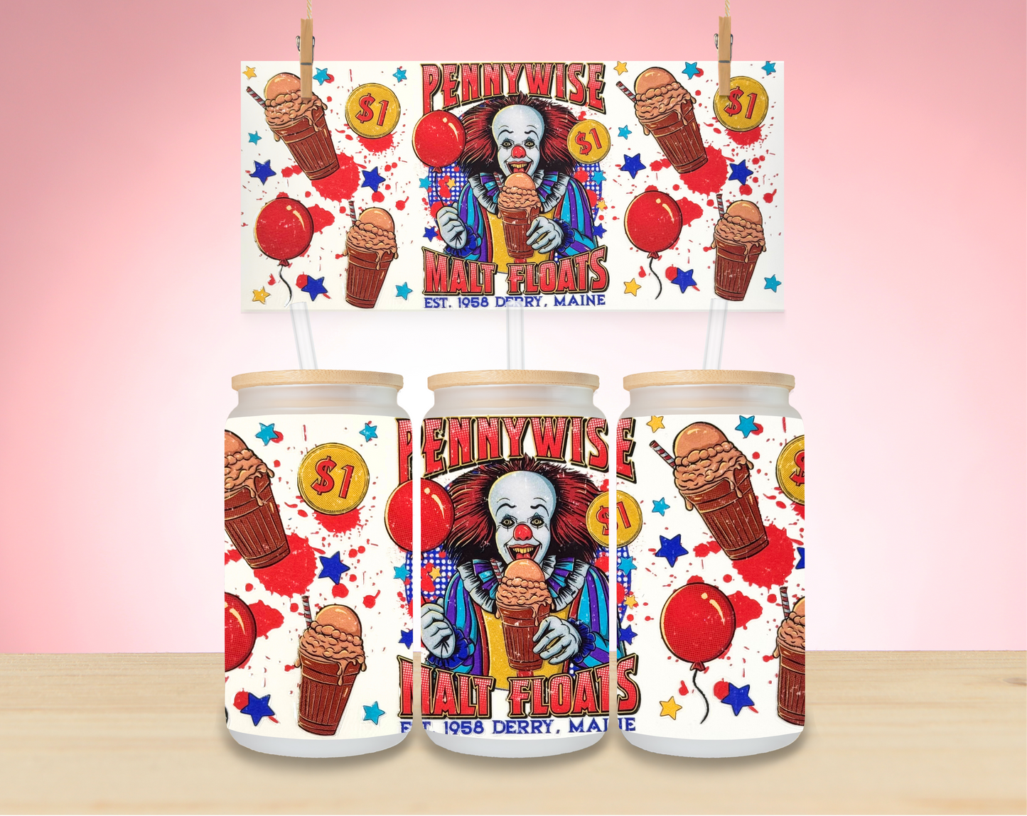 Crime & Horror Wraps - Not for individual sale
