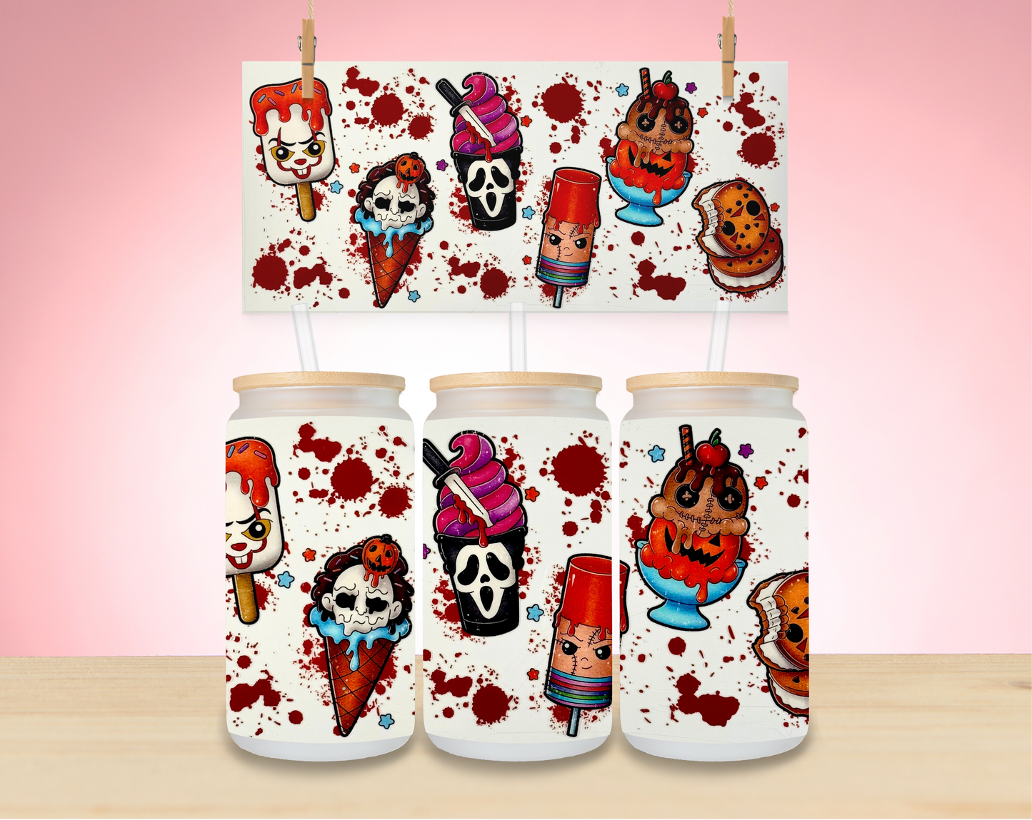 Crime & Horror Wraps - Not for individual sale