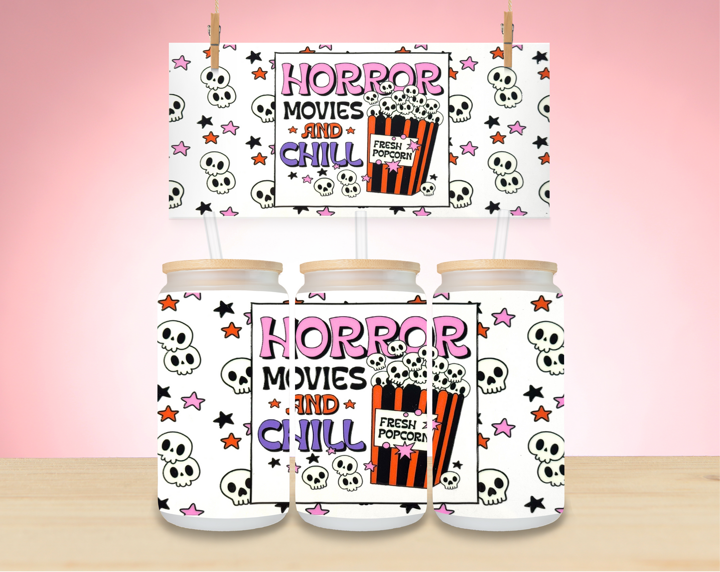 Crime & Horror Wraps - Not for individual sale