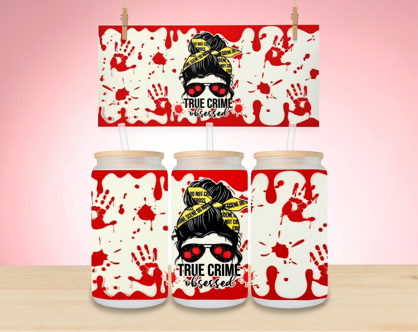 Crime & Horror Wraps - Not for individual sale